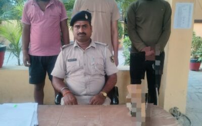 सारण पुलिस ने लूट की योजना बना रहे 03 अभियुक्तों को किया गिरफ्तार