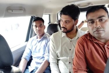 दाखिल-खारिज के लिए 12000 रुपये घूस लेते ऑपरेटर को निगरानी ने रंगे हाथों किया गिरफ्तार