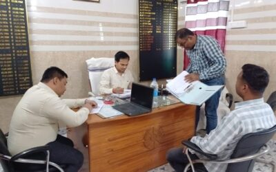 मशरक से गुजर रही राम जानकी पथ के निर्माण में गति लाने को समीक्षा बैठक आयोजित