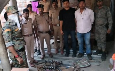 मिनी गन फैक्ट्री मामले में जल्द अन्य अपराधी भी गिरफ्तार होंगे: एसपी
