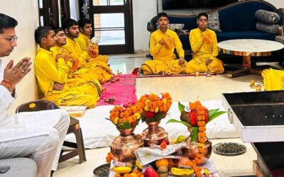 श्री जयराम विद्यापीठ में हुआ श्री हनुमान जयंती पर सुंदरकांड पाठ