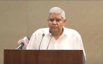 ‘सुपर संसद’ न बने सुप्रीम कोर्ट, राष्ट्रपति को नहीं दे सकते आदेश- उप राष्ट्रपति