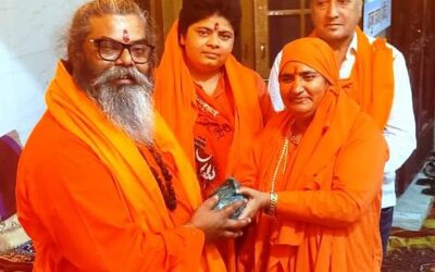 मनुष्य जीवन में त्याग जब स्वार्थ से मुक्त होता है तो आत्मा को नया जन्म देता है : महंत जगन्नाथ