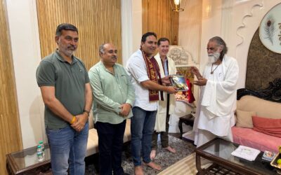 पवित्र ग्रंथ गीता के उपदेशों में निहित है विश्व कल्याण और शांति का मार्ग : मैथ्यू हितकारी