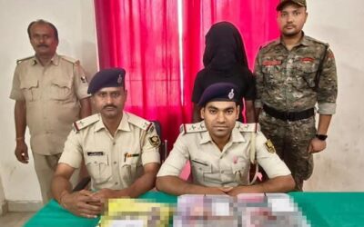 फ्लिपकार्ट स्टोर में चोरी कांड का खुलासा:चोरी का आरोपी गिरफ्तार