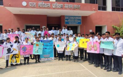 विश्व तंबाकू निषेध दिवस पर स्वास्थ्य विभाग द्वारा चलाया गया जागरूकता अभियान