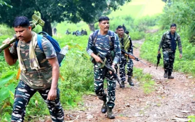 मणिपुर में असम राइफल्स की बड़ी कार्रवाई, 10 उग्रवादी हुए ढेर