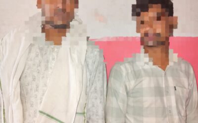 अनैतिक देह व्यापार में संलिप्त 02 अभियुक्त गिरफ्तार