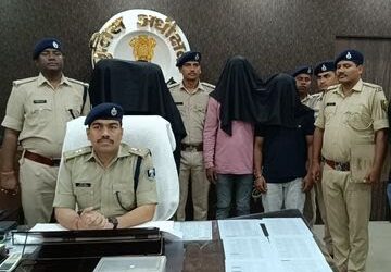 आम व्यापारी से 1.46 लाख की लूट की कोशिश:36 घंटे में 5 आरोपी पकड़े, हथियार और 22 हजार रुपए बरामद