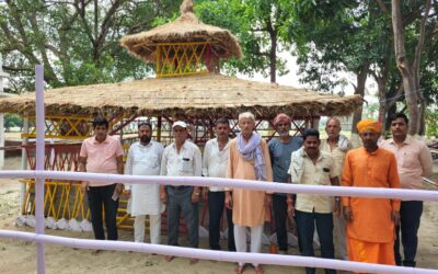 सिसवन की खबरें : तीन दिवसीय हनुमत प्राणपतिष्ठा महायज्ञ की तैयारी पूरी