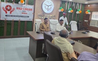 विश्व रेड क्रॉस दिवस पर मानवता के पक्ष में संगोष्ठी संपन्न