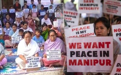 क्यों नहीं थम रही मणिपुर हिंसा?
