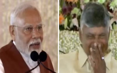PM मोदी ने चंद्रबाबू नायडू को लेकर पच्चीस वर्ष पुराना राज खोला