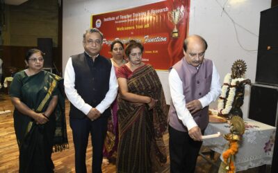 शिक्षक समाज के निर्माता : प्रो. सोमनाथ सचदेवा