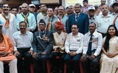 पूर्व सैनिक अधिकार रक्षक महासंघ ने माननीय रक्षा मंत्री को पुन पूर्व सैनिको की सेवा लेने के लिए की विनती और बड़े स्तर पर ब्लड डोनेशन कैंप लगवाने की घोषणा।