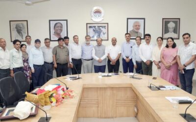 विश्वविद्यालय के उत्थान में शिक्षकों व कर्मचारियों की अहम भूमिका : प्रो. सोमनाथ सचदेवा