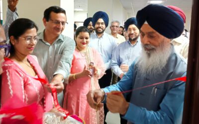 आदेश अस्पताल में मधुमेह रोगियों के अत्याधुनिक डायबेटिक आटोलैब मशीन स्थापित