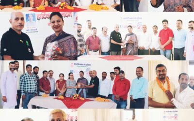 श्रमजीवी पत्रकार संघ हरियाणा की रेवाड़ी जिला इकाई का हुआ गठन