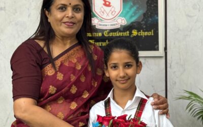 सेंट थॉमस कान्वेंट स्कूल की 9 वर्षीय एनाया सौदा ने किया माउंट एवरेस्ट बेस कैंप फतेह
