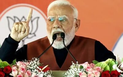 पीएम मोदी की सुरक्षा में 5 सौ CCTV कैमरे, 10 हजार पुलिस, 444 एकड़ में पंडाल