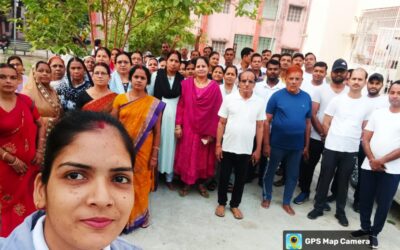 डायट में सेवाकालीन शिक्षक प्रशिक्षण का हुआ समापन,शिक्षकों ने सीखीं नयी शिक्षा विधियां