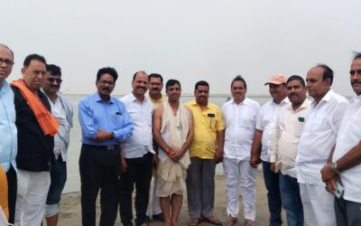 सेवानिवृत्त शिक्षक लाल बाबू सिंह के निधन पर एकमा के शिक्षकों ने जताया शोक