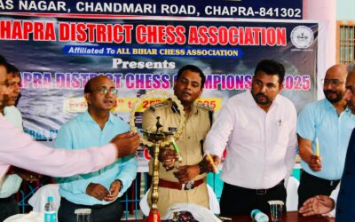 सही समय पर निर्णय लेने की क्षमता प्रदान करता है शतरंज: डॉ कुमार आशीष