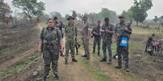 सबसे सुरक्षित इलाके में मारा गया नक्सली कमांडर मनीष, बूढ़ा पहाड़ में बना रखा था वर्चस्व
