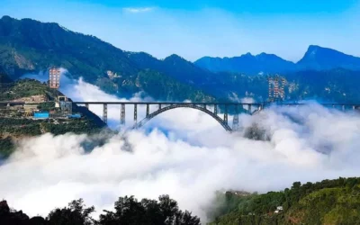 प्रोफेसर माधवी लता के योगदान से कश्मीर घाटी में रेल आयी है,कैसे?