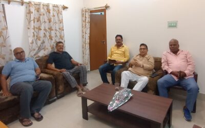 सारण जिला एथलेटिक्स संघ ने सलीम परवेज का किया स्वागत
