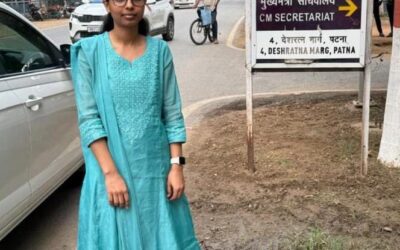 नगरा की समीना नाज बनीं भवन निर्माण विभाग में सहायक वास्तुविद
