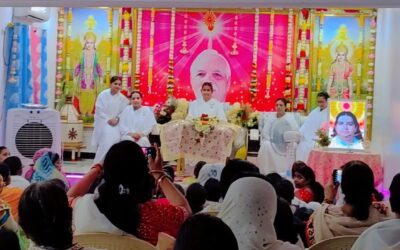 आध्यात्मिक ज्ञान दिवस के अवसर पर मातेश्वरी जगदंबा सरस्वती को दी गई श्रद्धांजलि