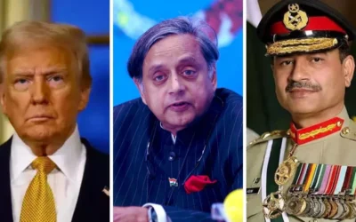 ओसामा बिन लादेन को पाकिस्तान द्वारा शरण देने की बात अमेरिका को नहीं भूलनी चाहिए- शशि थरूर