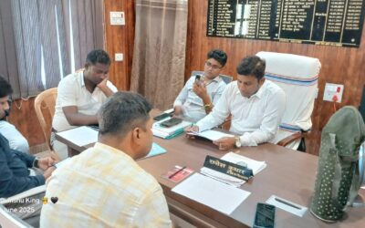 सिसवन की खबरें : अगामी विधानसभा चुनाव को लेकर बीडीओ ने बीएलओ के साथ किया बैठक