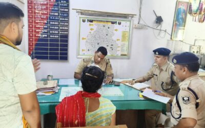 “सारण पुलिस आपके द्वार” कार्यक्रम आयोजित