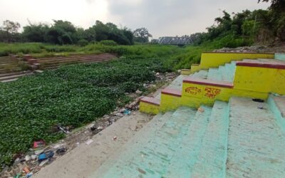 घोघाड़ी नदी का होगा सौंदर्यकरण एवं कायाकल्प ,सीओ ने दी जानकारी