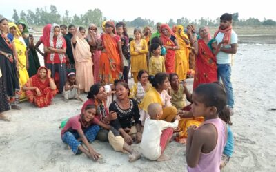 सरयू नदी में भैंस नहलाने के दौरान युवक डूबा