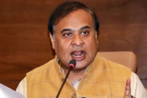 अवैध घुसपैठ से मूल निवासी पर खतरा-हिमंत सरमा