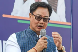 भारत में हिंदुओं के कारण अल्पसंख्यक सुरक्षित है- किरेन रिजिजू