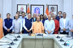 यूपी की प्रमुख खबरें : सीएम योगी के आवास पर “नए भारत का नया उत्तर- प्रदेश” के संबंध में बैठक