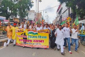 सीवान भाजपा ने कारगिल विजय दिवस धूमधाम से मनाया