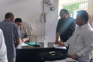 मतदाता सूची के विशेष गहन पुनरीक्षण कार्य को डीएम ने में किया निरीक्षण
