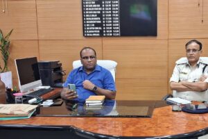 अपराध नियंत्रण को कार्ययोजना बनाई जाएगी -जिला पदाधिकारी, सिवान