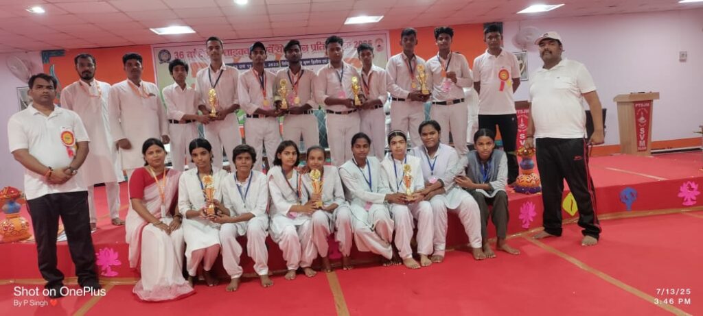 36 वां क्षेत्रीय ताइक्वांडो प्रतियोगिता- 2025 में महावीरी विजयहाता सीवान के भैया, बहनों ने मचाया धमाल