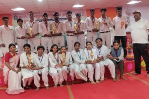 36 वां क्षेत्रीय ताइक्वांडो प्रतियोगिता- 2025 में महावीरी विजयहाता सीवान के भैया, बहनों ने मचाया धमाल