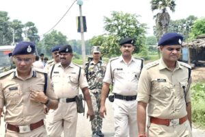 बेगूसराय में हथियार के साथ 4 अपराधी गिरफ्तार