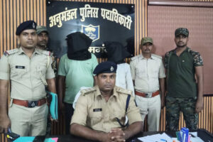 7 साल पहले पुलिस बल पर हमला करने वाले दो कुख्यात नक्सली गिरफ्तार