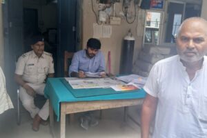 सीवान की खबरें : मैरवा थाना परिसर में जनता दरबार का आयोजन