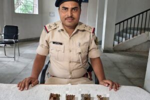 लुटुआ जंगल से बरामद हुई एके-47 की 65 गोलियां, Bihar STF ने बड़ी साजिश को किया नाकाम