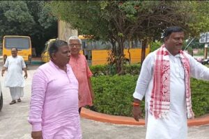 सीवान में विद्या भारती के अखिल भारतीय संगठन मंत्री का आत्मीय स्वागत